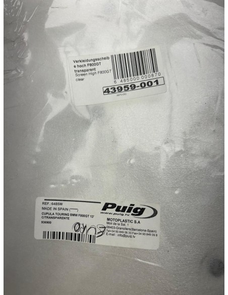 Bulle occasion BMW F800GT 2011 / 2019 8526819