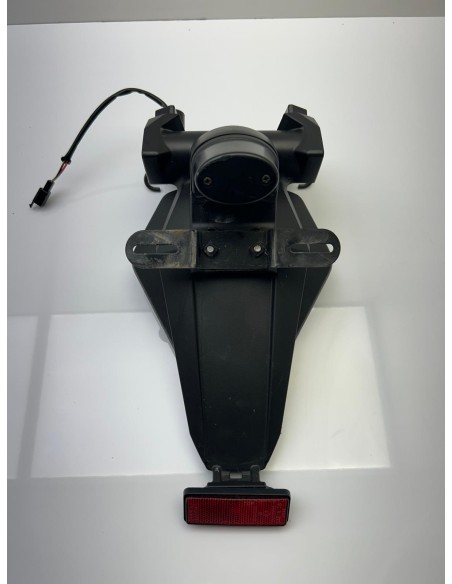 Support de plaque origine Kawasaki ER6N 2006 - 2008