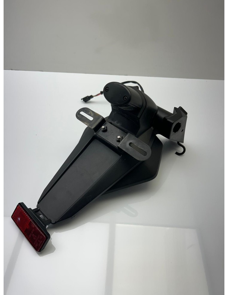 Support de plaque origine Kawasaki ER6N 2006 - 2008