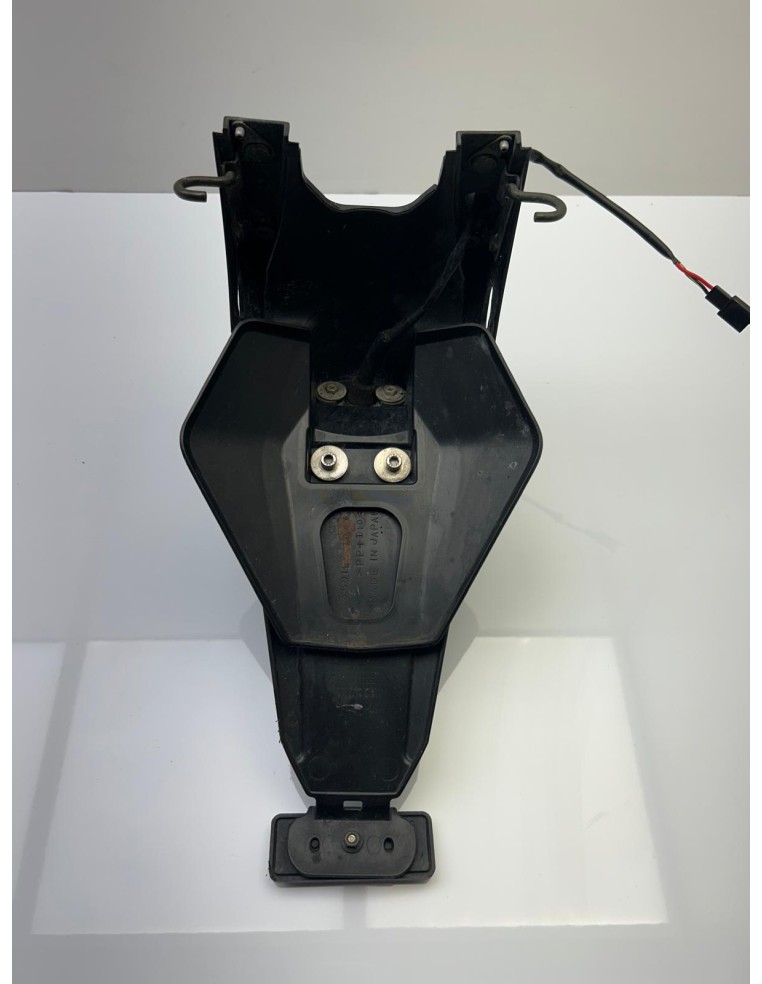 Support de plaque origine Kawasaki ER6N 2006 - 2008