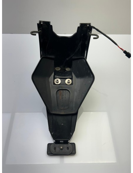 Support de plaque origine Kawasaki ER6N 2006 - 2008