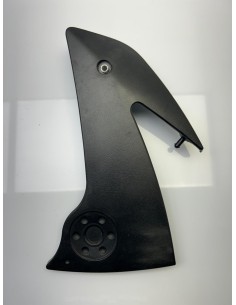 Cache cadre gauche Kawasaki ER6N 2006 - 2008