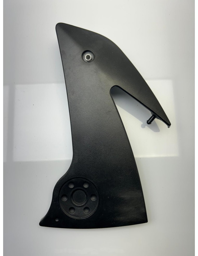 Cache cadre gauche Kawasaki ER6N 2006 - 2008