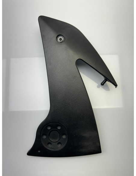 Cache cadre gauche Kawasaki ER6N 2006 - 2008