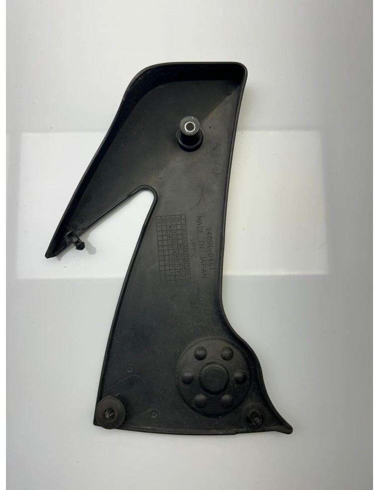 Cache cadre gauche Kawasaki ER6N 2006 - 2008