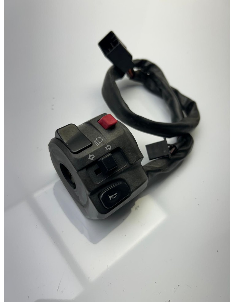 Commodo gauche Kawasaki ER6N 2006 - 2008