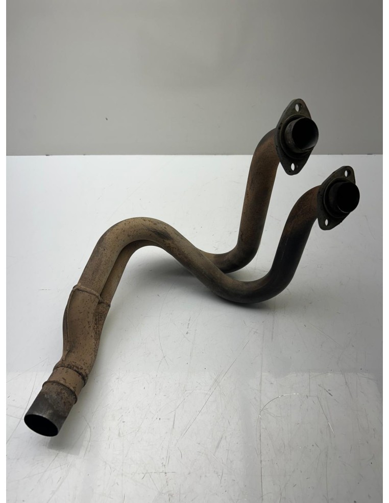 Collecteur d'échappement d'origine Kawasaki ER6N 2006 - 2008