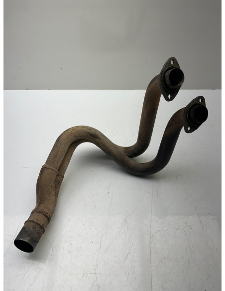 Collecteur d'échappement d'origine Kawasaki ER6N 2006 - 2008