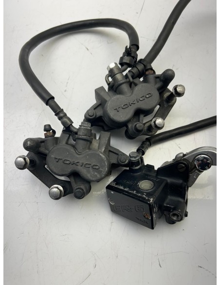 Frein avant complet Kawasaki ER6N 2006 - 2008