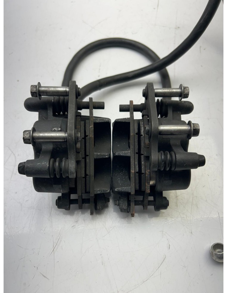 Frein avant complet Kawasaki ER6N 2006 - 2008