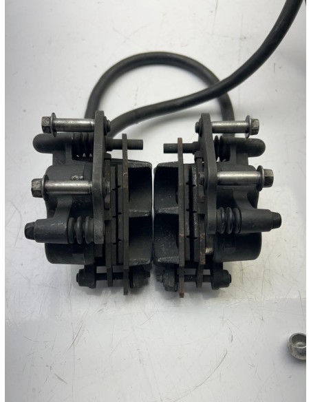 Frein avant complet Kawasaki ER6N 2006 - 2008