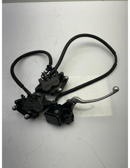 Frein avant complet Kawasaki ER6N 2006 - 2008