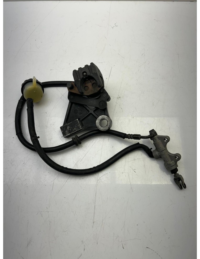 Frein arrière complet Kawasaki ER6N 2006 - 2008