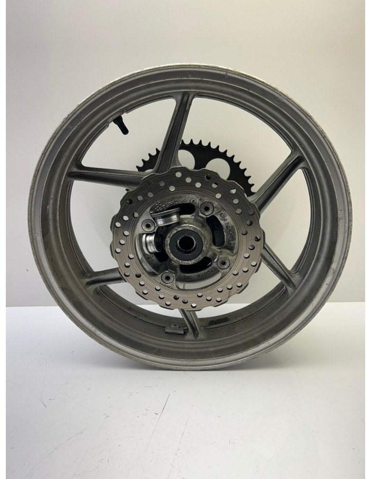 Jante arrière complète Kawasaki ER6N 2006 - 2008