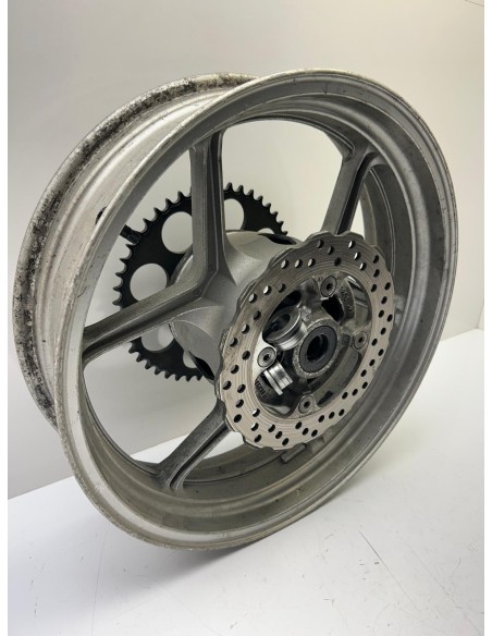 Jante arrière complète Kawasaki ER6N 2006 - 2008