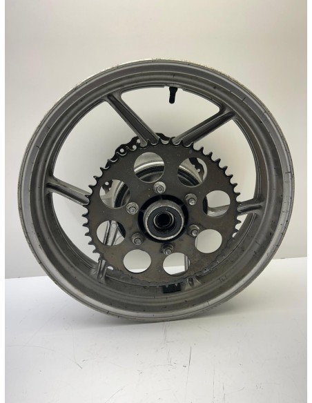 Jante arrière complète Kawasaki ER6N 2006 - 2008