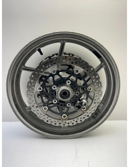 Jante avant avec disque Kawasaki ER6N 2006 - 2008