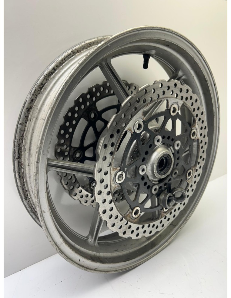 Jante avant avec disque Kawasaki ER6N 2006 - 2008