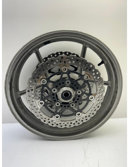 Jante avant avec disque Kawasaki ER6N 2006 - 2008