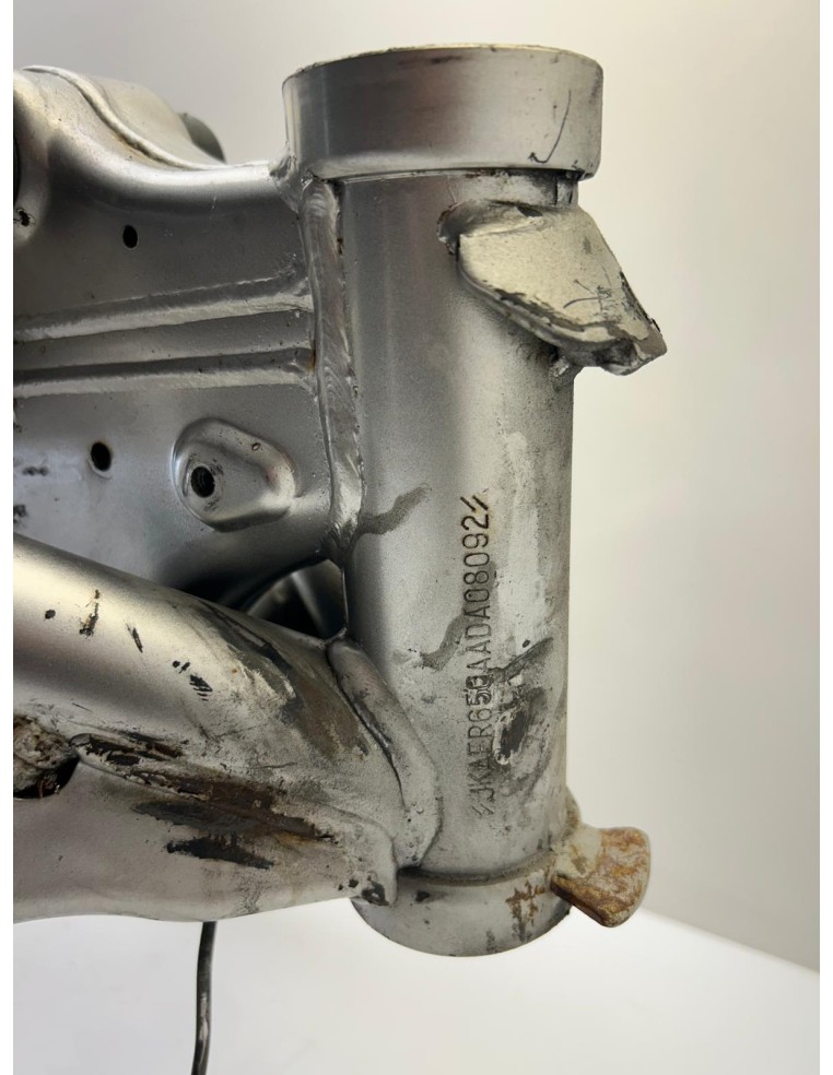 Cadre avec carte grise Kawasaki ER6N 2006 - 2008