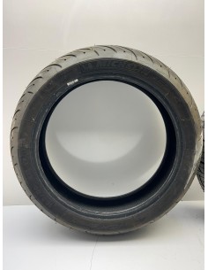 Pneu avant michelin pilot road 4 120/70/17 et arrière 160/60/17 - OCCASION 2