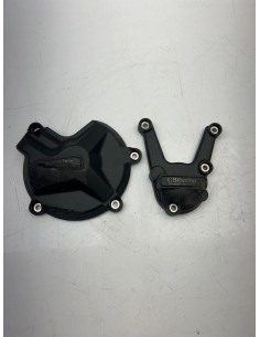 Protections de carter d’alternateur et d’allumage GB Racing BMW S 1000 RR 2009 - 2018