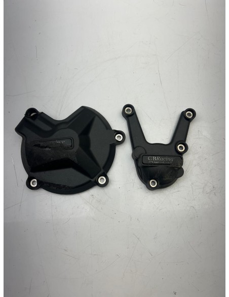 Protections de carter d’alternateur et d’allumage GB Racing BMW S 1000 RR 2009 - 2018