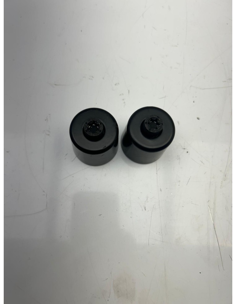 Embout de guidon noir