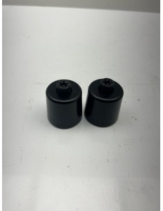 Embout de guidon noir 2