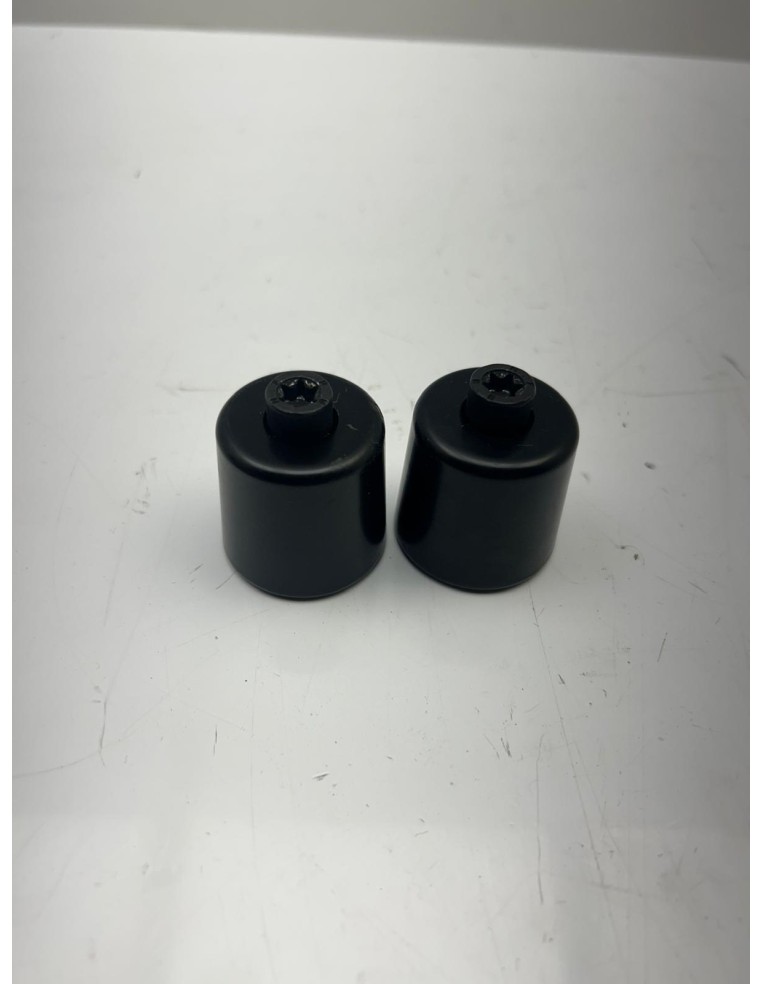 Embout de guidon noir