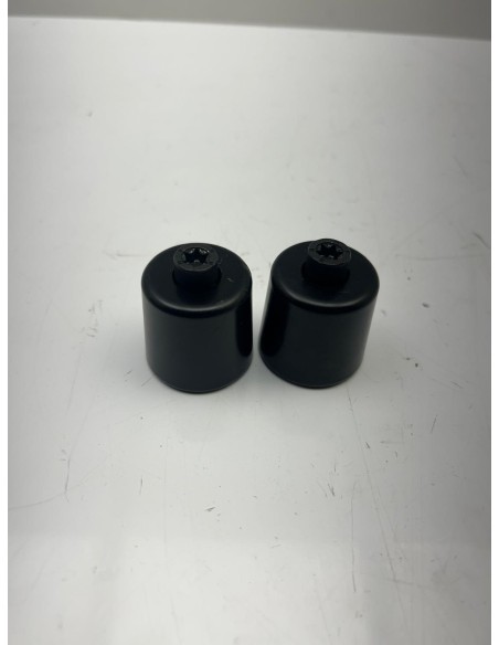 Embout de guidon noir