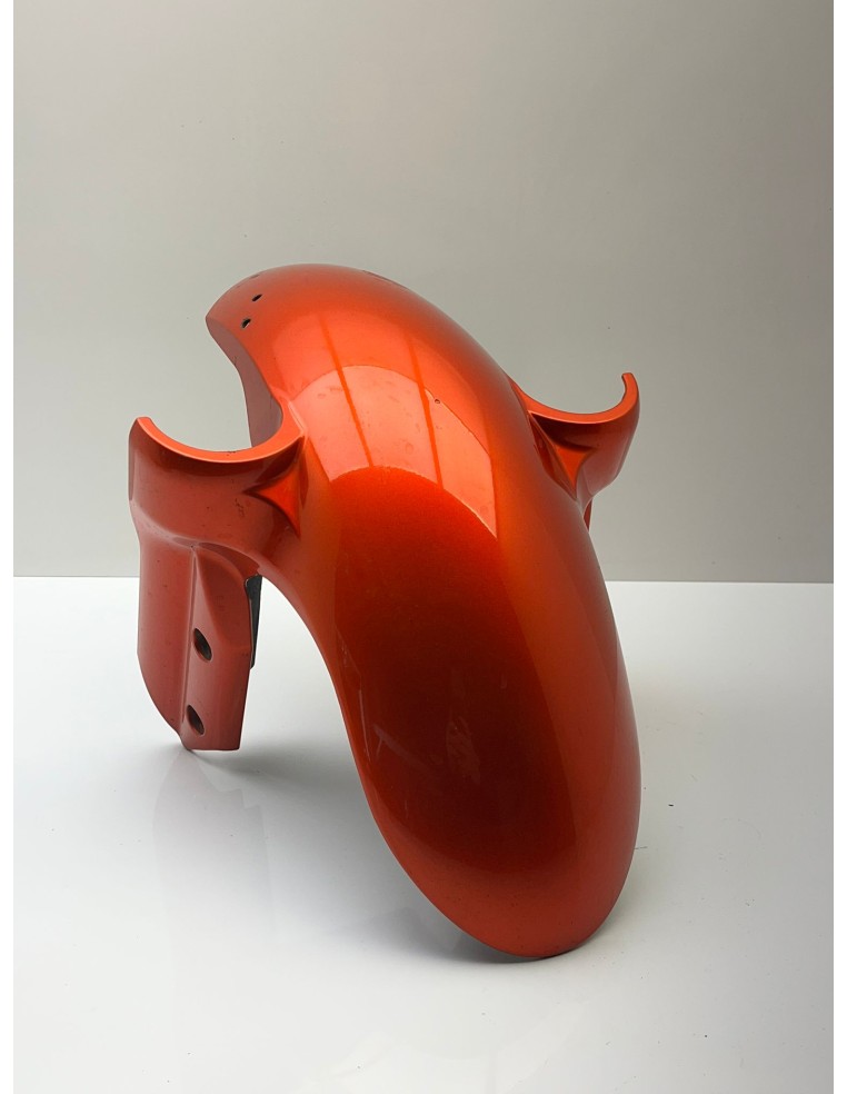 Garde boue avant orange KAWASAKI VERSYS 650 2006 - 2008