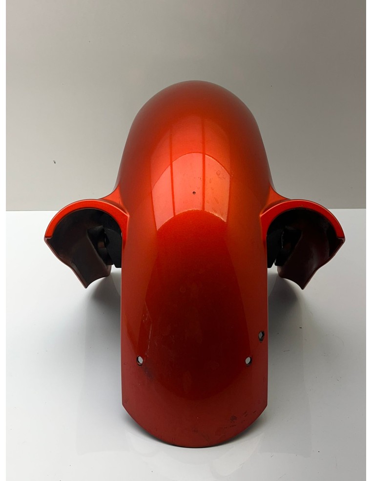 Garde boue avant orange KAWASAKI VERSYS 650 2006 - 2008