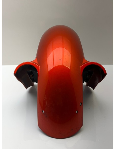 Garde boue avant orange KAWASAKI VERSYS 650 2006 - 2008