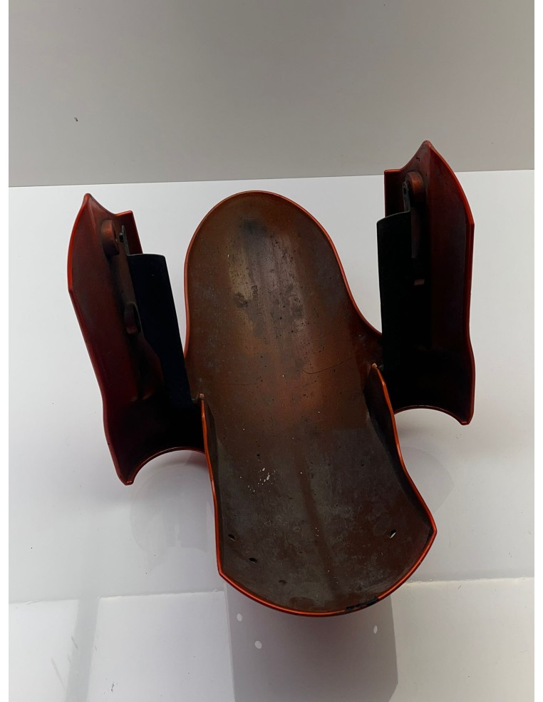 Garde boue avant orange KAWASAKI VERSYS 650 2006 - 2008