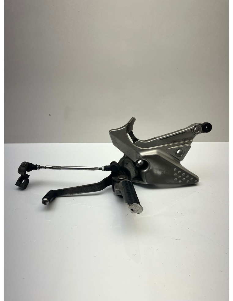 Platine avant gauche avec selecteur KAWASAKI VERSYS 650 2006 - 2013