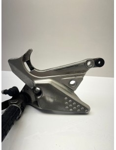 Platine avant gauche avec selecteur KAWASAKI VERSYS 650 2006 - 2013 2