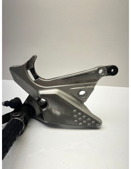 Platine avant gauche avec selecteur KAWASAKI VERSYS 650 2006 - 2013