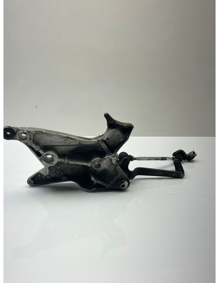 Platine avant gauche avec selecteur KAWASAKI VERSYS 650 2006 - 2013