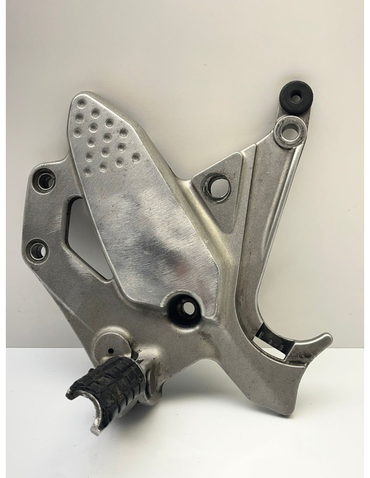 Platine avant droite avec pédale de frein KAWASAKI VERSYS 650 2006 - 2013