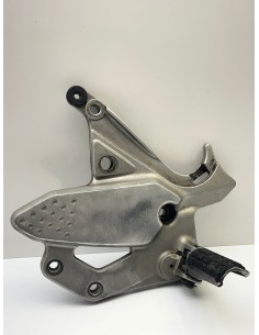 Platine avant droite avec pédale de frein KAWASAKI VERSYS 650 2006 - 2013 2