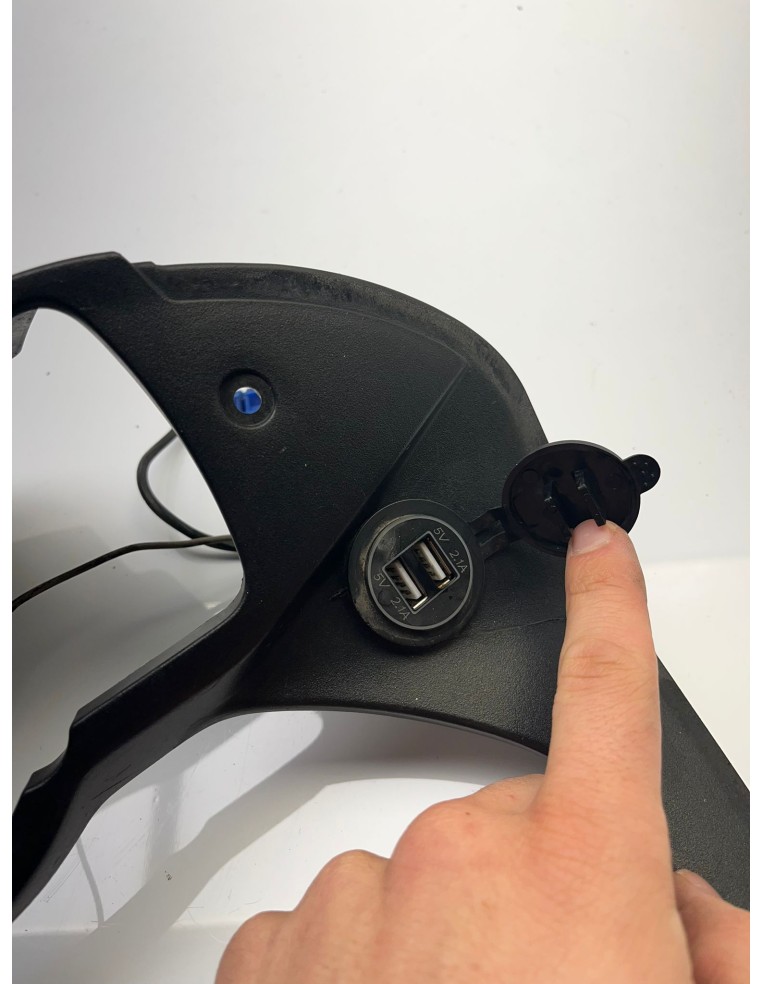 Entourage de compteur KAWASAKI VERSYS 650 2006 - 2008