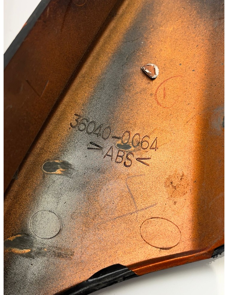 Coque arrière KAWASAKI VERSYS 650 2006 - 2013