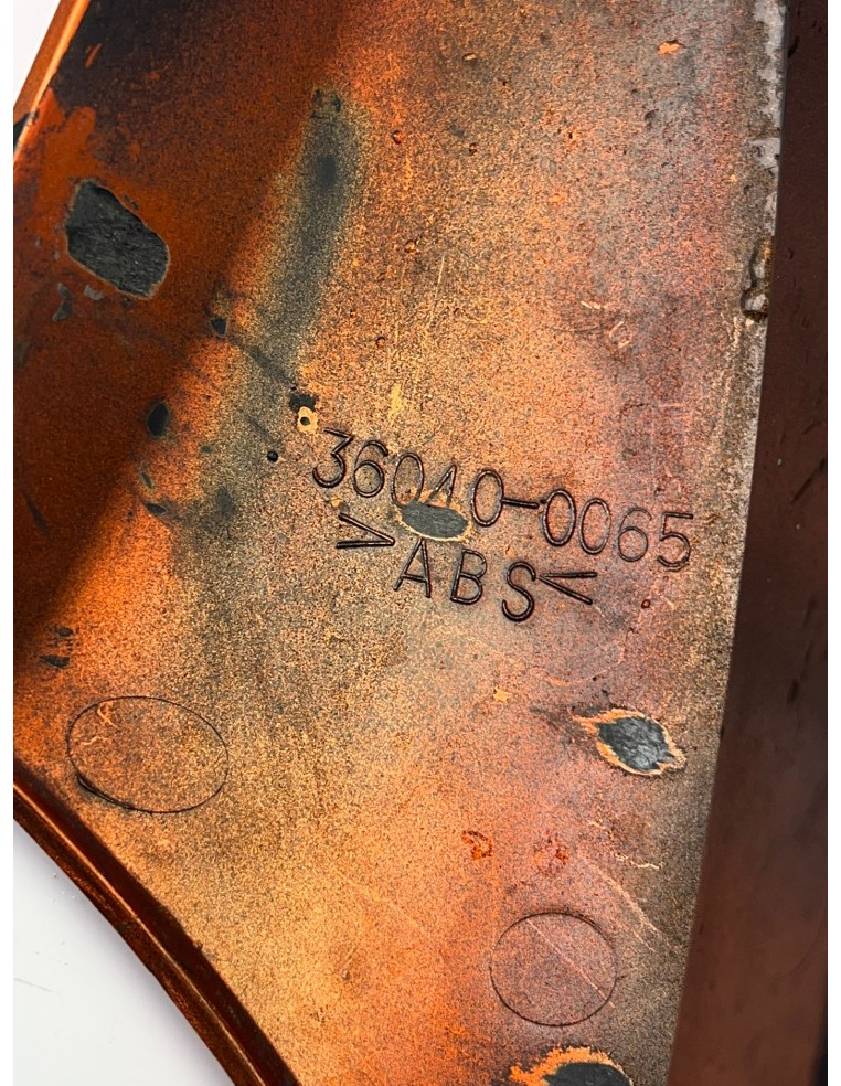 Coque arrière KAWASAKI VERSYS 650 2006 - 2013