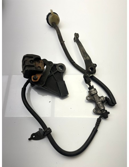 Frein arrière comlet KAWASAKI VERSYS 650 2006 - 2013