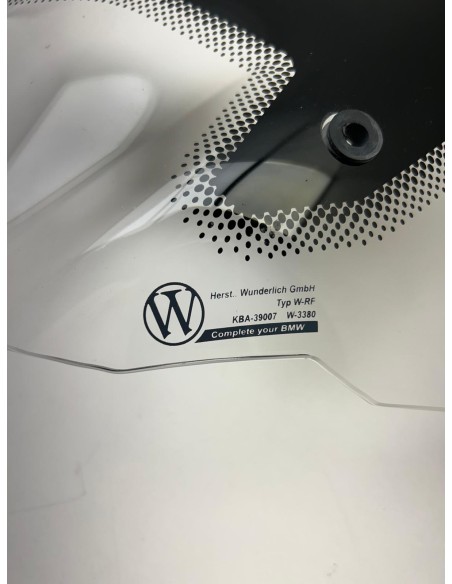 Bulle transparente Wunderlich « Marathon » BMW R 1250 R 2019 - 2022