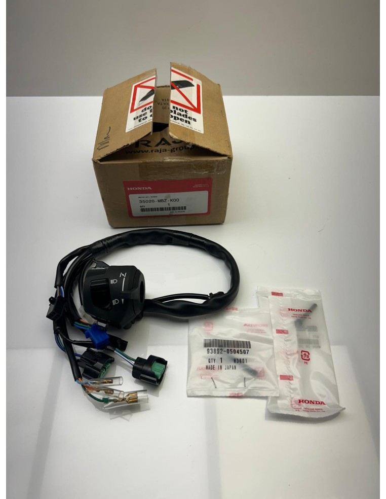 Commodo droit NEUF HONDA HORNET 600 2002 - 2003