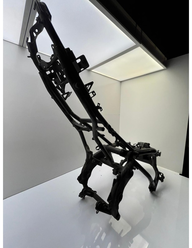 Cadre + carte grise KAWASAKI VERSYS 650 2006 / 2008