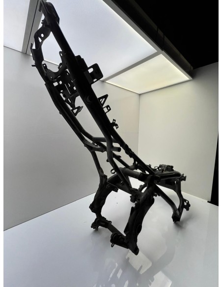 Cadre + carte grise KAWASAKI VERSYS 650 2006 / 2008