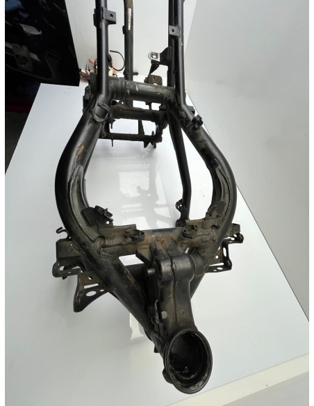 Cadre + carte grise KAWASAKI VERSYS 650 2006 / 2008